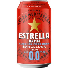 Bild på Estrella Damm 0,0% 33cl