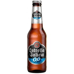 Bild på Estrella Galicia Premium Lager Öl 0,0% 25cl