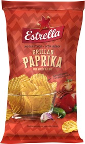 Bild på Estrella Grillad Paprika med Vitlök & Chili 275 g