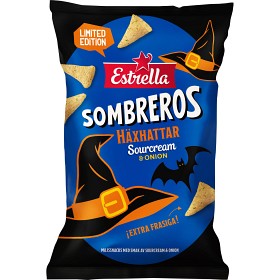 Bild på Estrella Häxhattar Sourcream & Onion Limited Edition 120g