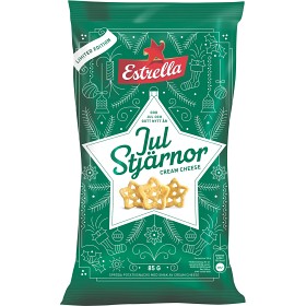 Bild på Estrella Julstjärnor Cream Cheese Limited Edition 85g