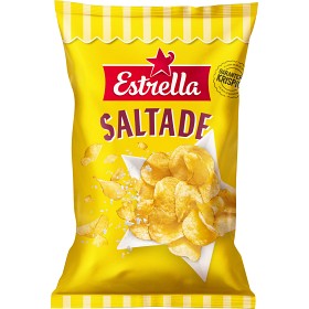 Bild på Estrella Saltade Potatischips 275g