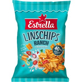 Bild på Estrella Linschips Ranch & Sourcream 90g