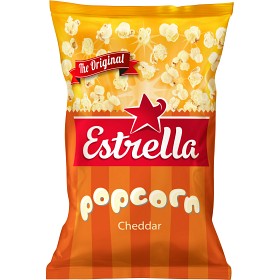 Bild på Estrella Popcorn Cheddar 80g