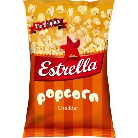 Bild på Estrella Popcorn Cheddar 90g