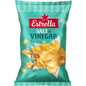 Bild på Estrella Salt & Vinegar 275g