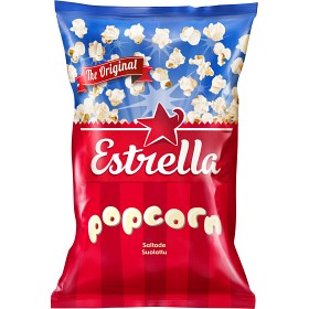 Bild på Estrella Saltade Popcorn 65g