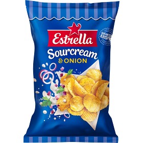 Bild på Estrella Sourcream & Onion 275g