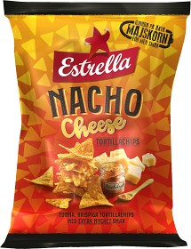 Bild på Estrella Tortilla Nacho Cheese 170 g