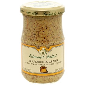 Bild på Edmond Fallot Dijonsenap Grovmalen 105g