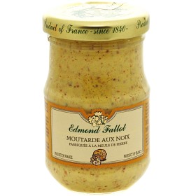 Bild på Edmond Fallot Dijonsenap Grovmalen 105g