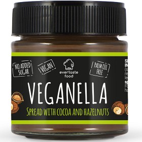 Bild på Evertaste Food Veganella Hazelnut Spread 200 g