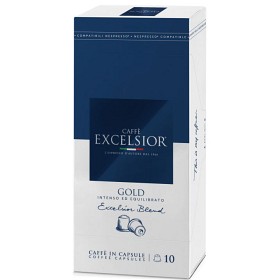 Bild på Excelsior Espresso Kaffekapslar Gold 10-pack