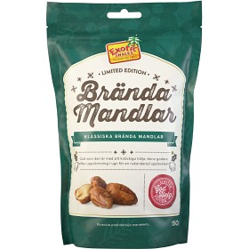 Bild på Exotic Snacks Brända Mandlar 150g