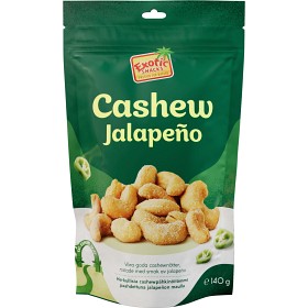 Bild på Exotic Snacks Cashewnötter Jalapeno 140g