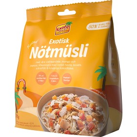 Bild på Exotic Snacks Exotisk Nötmüsli 375g