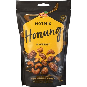 Bild på Exotic Snacks Nötmix Honung Havssalt 150g