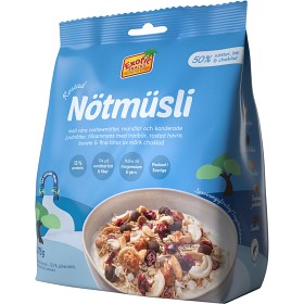 Bild på Exotic Snacks Nötmüsli 375g