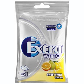 Bild på EXTRA White Sweet Fruit 21 st