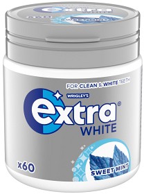 Bild på EXTRA White Sweet Mint 60 st 