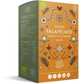 Bild på Falafelmix Harissa glutenfri och ekologisk 200 g