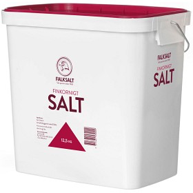 Bild på Falksalt Fint Salt utan Jod 12,5kg