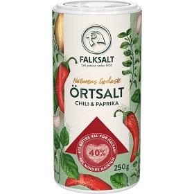 Bild på Falksalt Örtsalt Chili & Paprika 250g