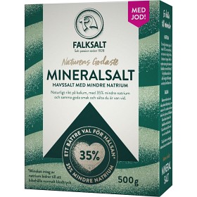 Bild på Falksalt Salt Mindre Natrium med Jod 500g