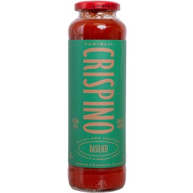 Bild på Famiglia Crispino Basilico Pastasås 680g