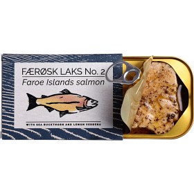 Bild på Fangst Lax med Havtorn & Citronverbena 110g