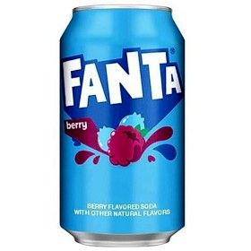 Bild på Fanta Berry 33cl