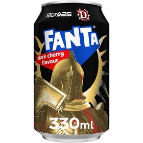 Bild på Fanta Dark Cherry 33cl