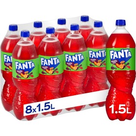 Bild på Fanta Exotic PET 8x1,5L