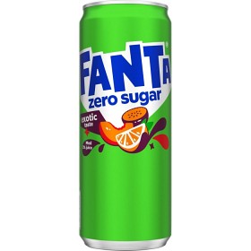 Bild på Fanta Exotic Zero Burk 33cl