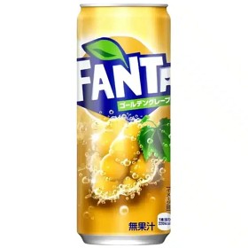 Bild på Fanta Golden Grape Japan 500ml