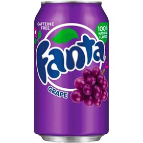 Bild på Fanta Grape 355ml