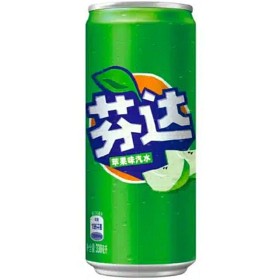 Bild på Fanta Green Apple 33cl