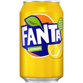 Bild på Fanta Lemon Burk 33cl