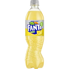 Bild på Fanta Zero Lemon PET 50cl inkl pant