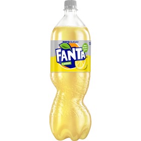 Bild på Fanta Zero Lemon PET 1,5L inkl pant
