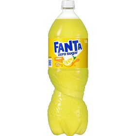 Bild på Fanta Zero Lemon PET 1,5L