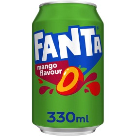 Bild på Fanta Mango 33cl