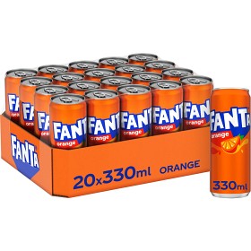 Bild på Fanta Orange 20x33cl