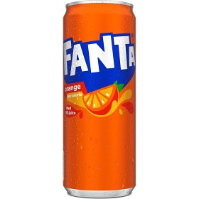 Bild på Fanta Orange Burk 33cl