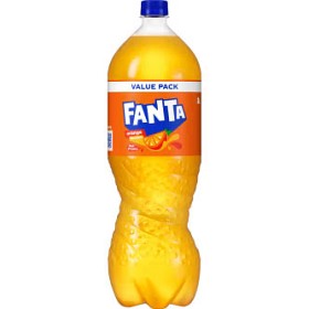 Bild på Fanta Orange PET 2L