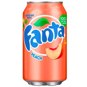 Bild på Fanta Peach 33cl