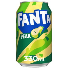 Bild på Fanta Pear 330ml