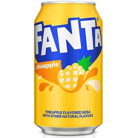 Bild på Fanta Pineapple 33cl