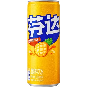 Bild på Fanta Pineapple 33cl