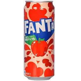 Bild på Fanta Red Apple Japan 250ml